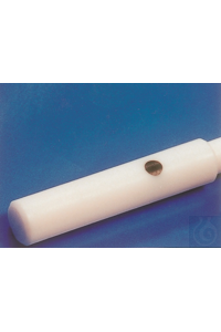 PTFE magneet opneemstaaf, rare earth, zeer sterk, lengte x diameter, 450 x 18 mm PTFE magneet...